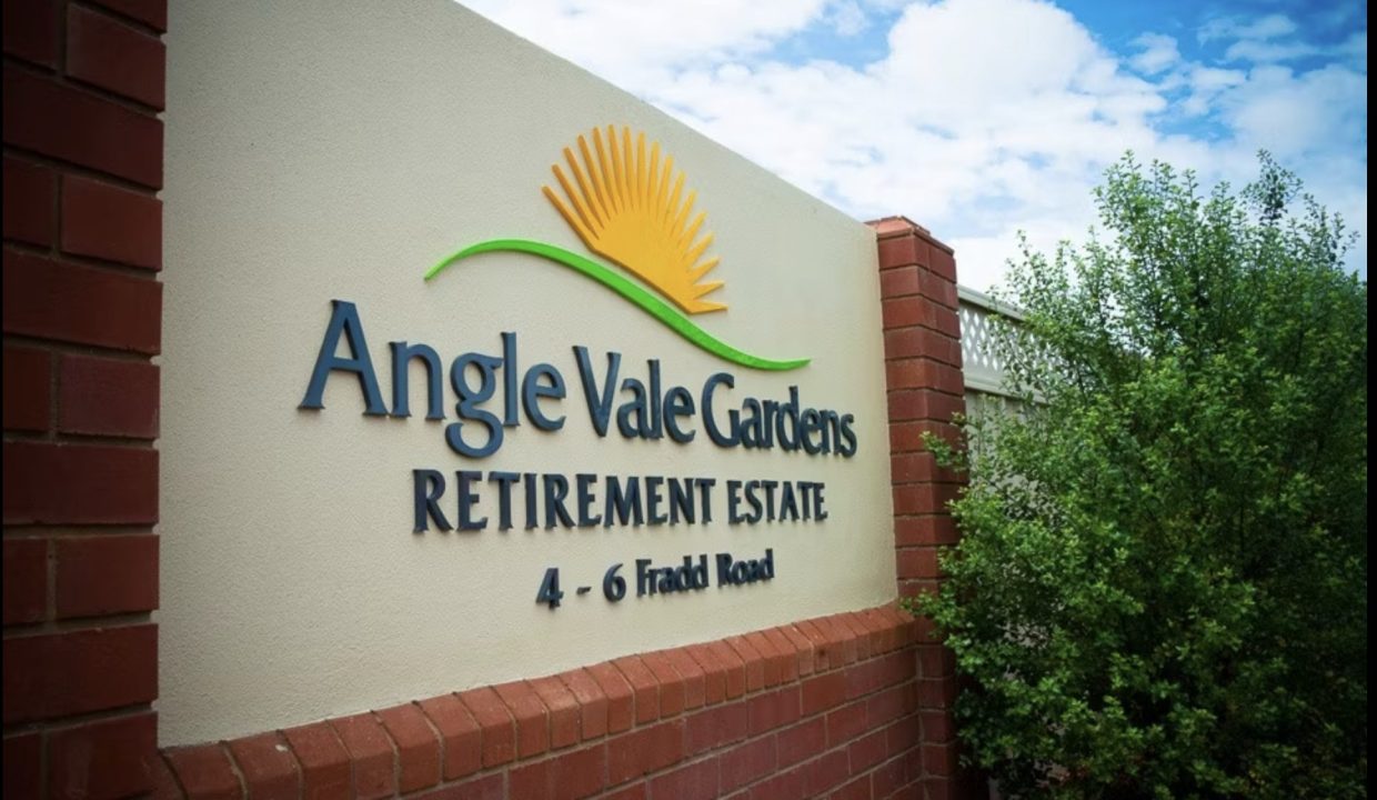 Angle Vale Gardens Retirement Estate Entry