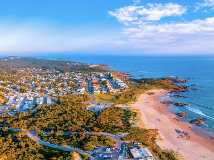 Birubi Beach Port Stephens