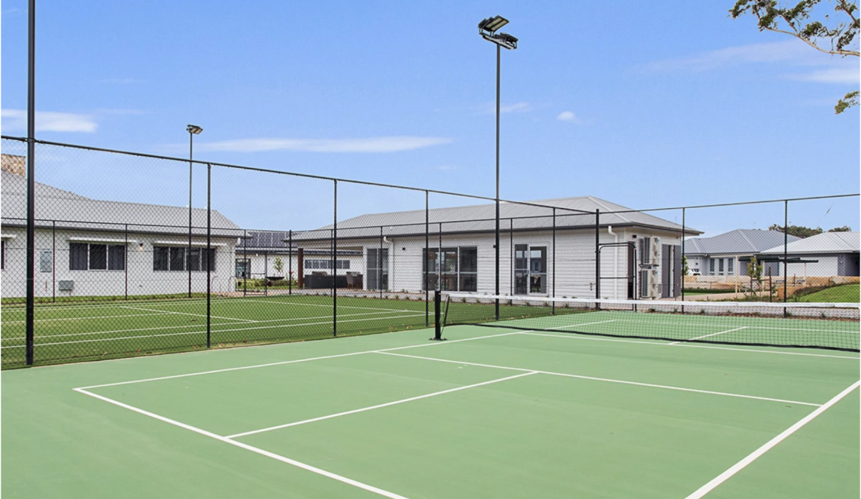 Sunrise Port Stephens Tennis Court