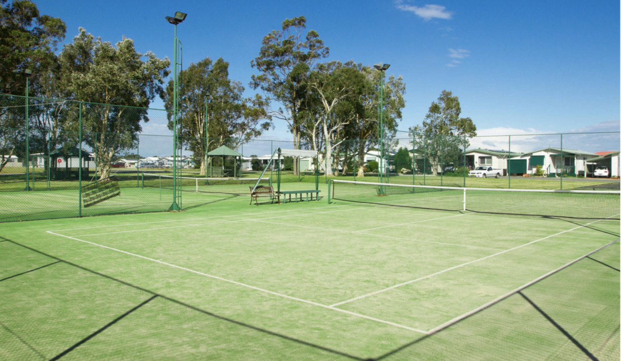 Valhalla Chain Valley Bay Tennis Court