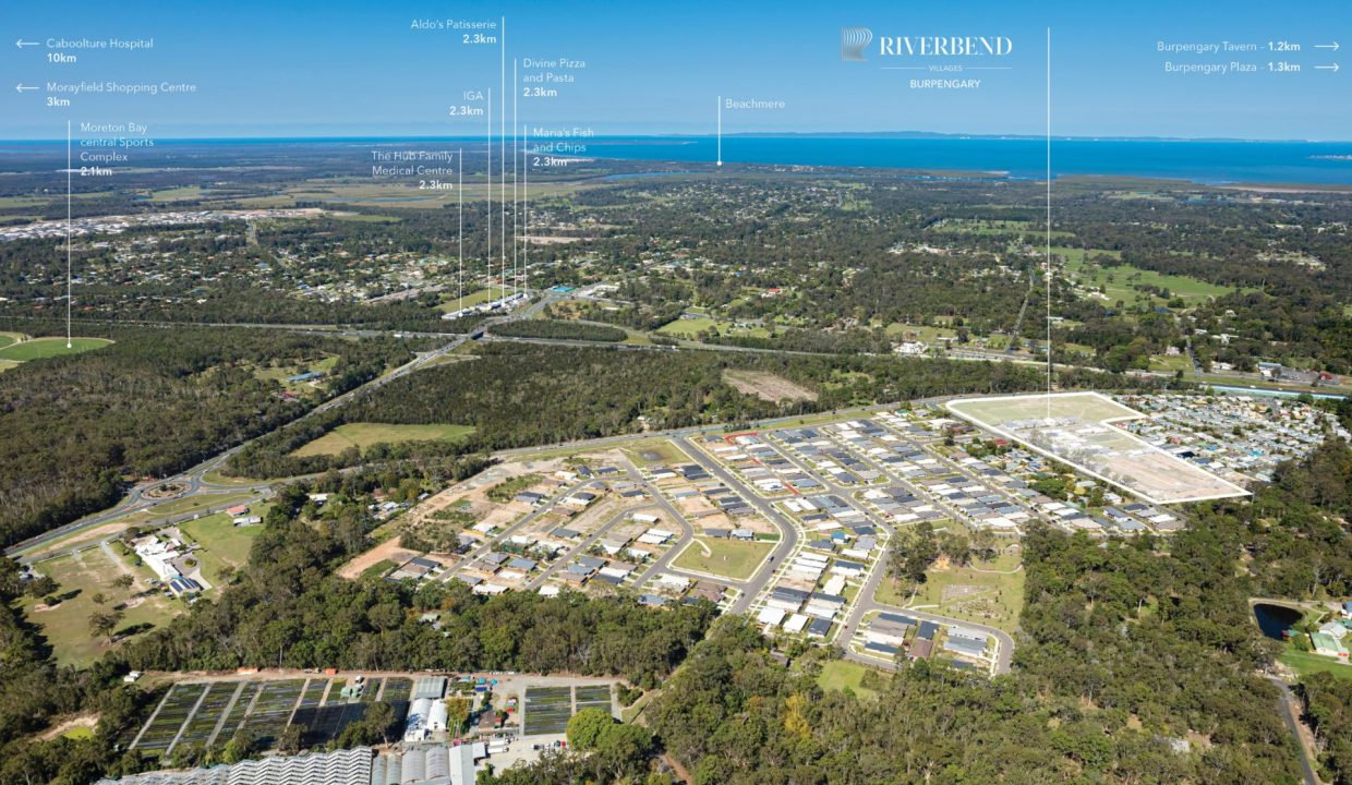 Burpengary Aerial View