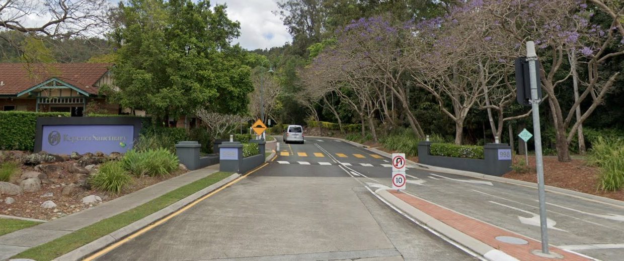 Keperra Sanctuary Front Entrance