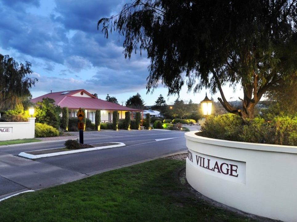 Rosetta Victor Harbor Front Entrance