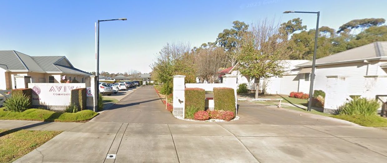 Kangaroo Flat Lifestyle Estate Front Entrance