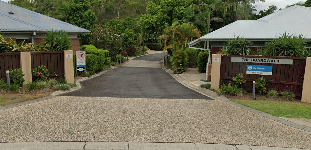 The Terraces Front Entrance