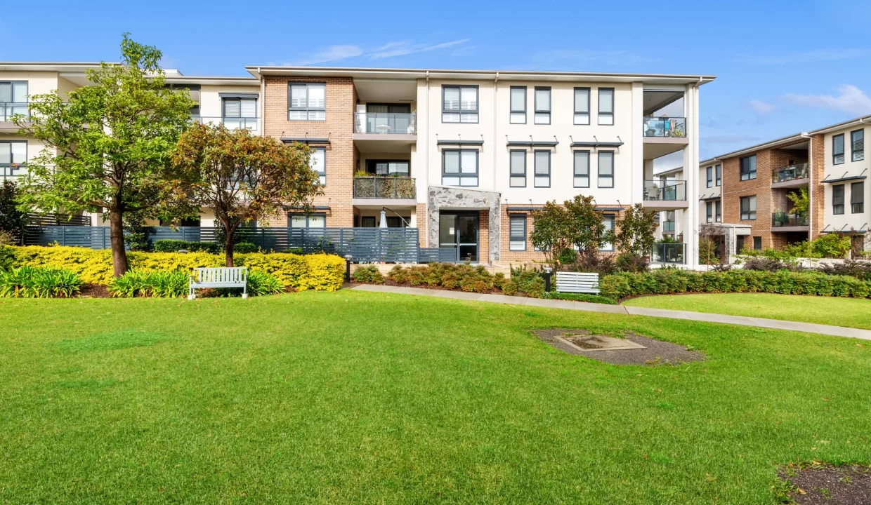 Nelsons Grove Apartment Front View