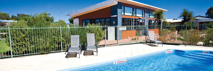 Busselton Lifestyle Village pool