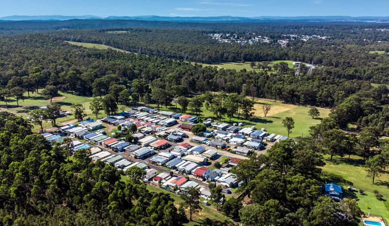 Hunter Valley Lifestyle Estate Aerial View