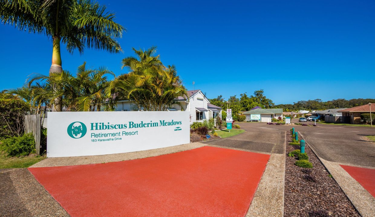 Hibiscus Buderim Meadows Front Entrance