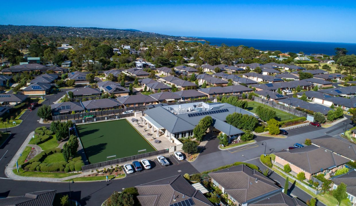 Marthas Point Aerial View