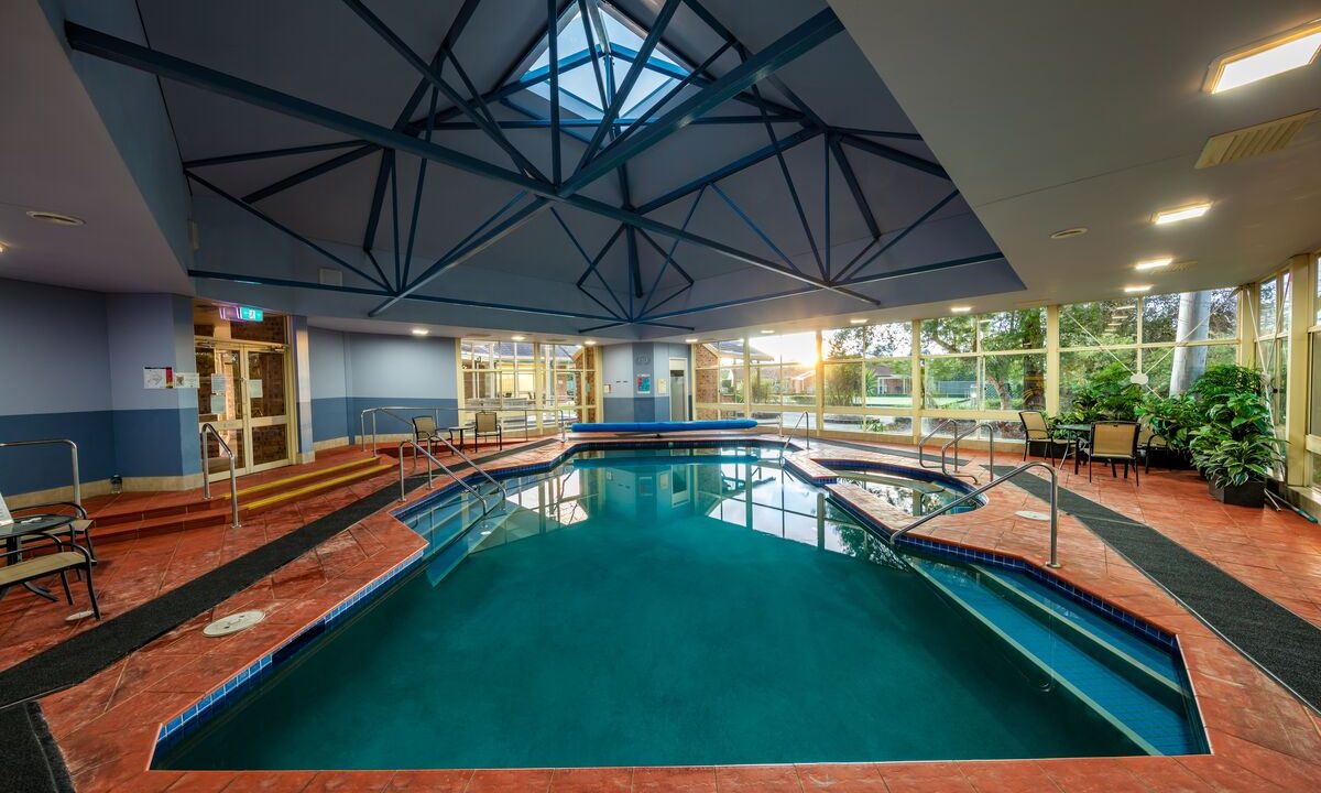 Lutanda Manor Swimming Pool