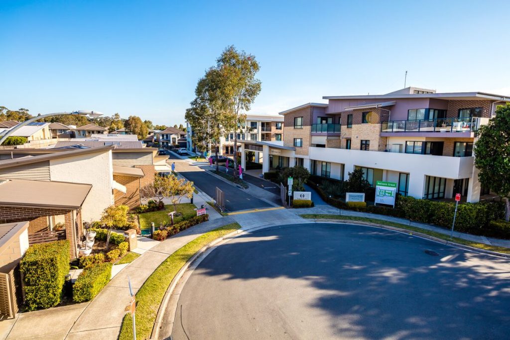 Retirement properties for sale in NSW -Nelsons Grove Front Entrance