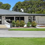 Newport port Macquarie over 55s lifestyle resort club house