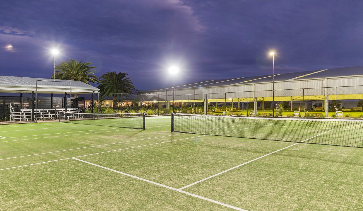 Fern Bay Tennis Court