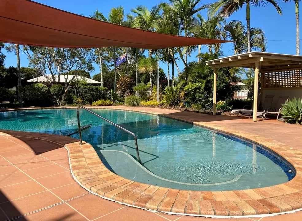 Peninsula Park Retirement Estate swimming pool