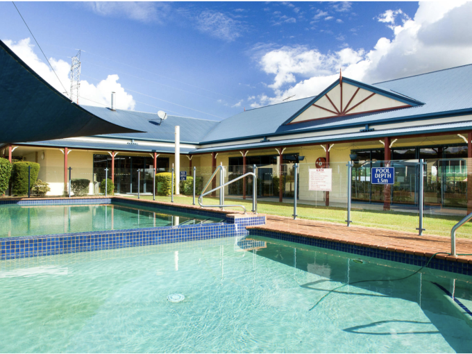 Redbank Palms Swimming Pool