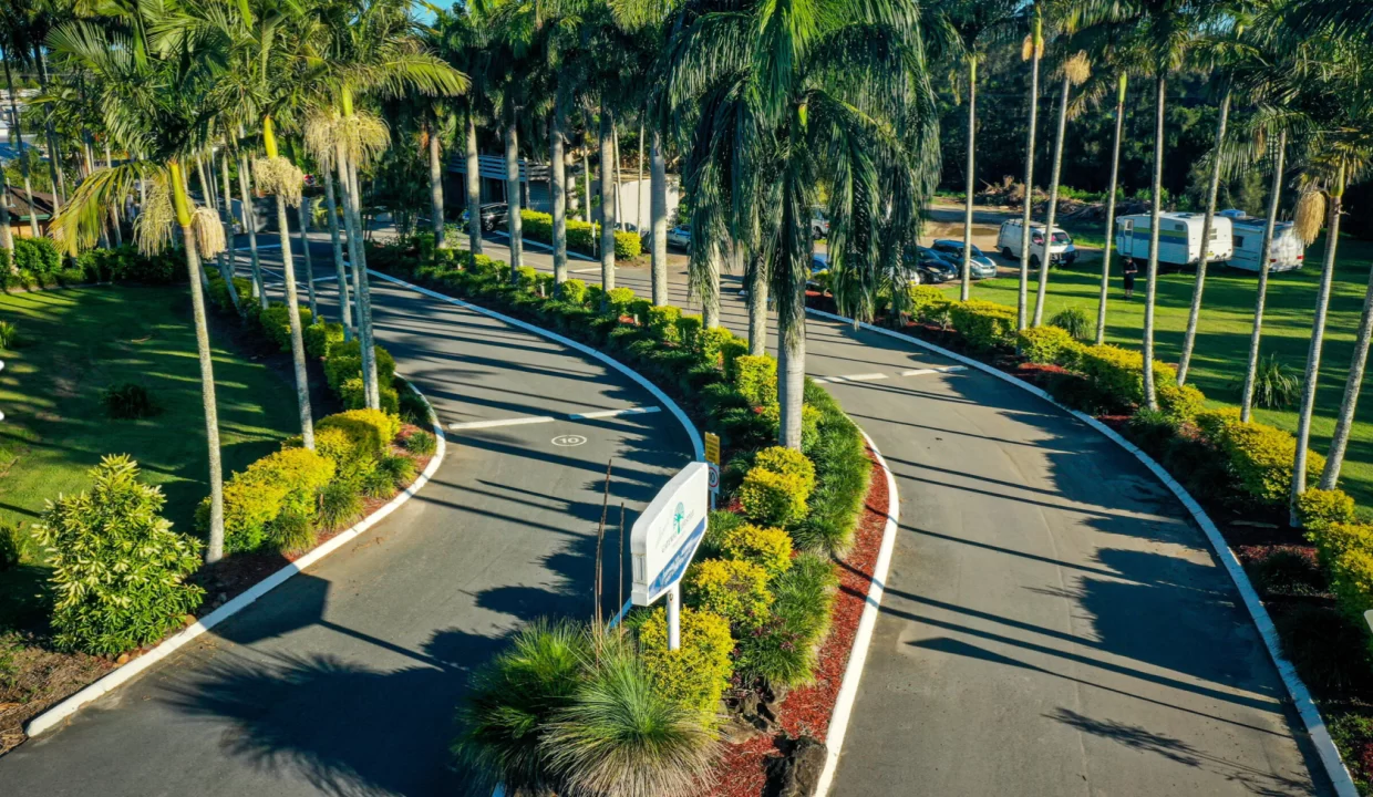 Chinderah Lakes Lifestyle Estate Front Entrance