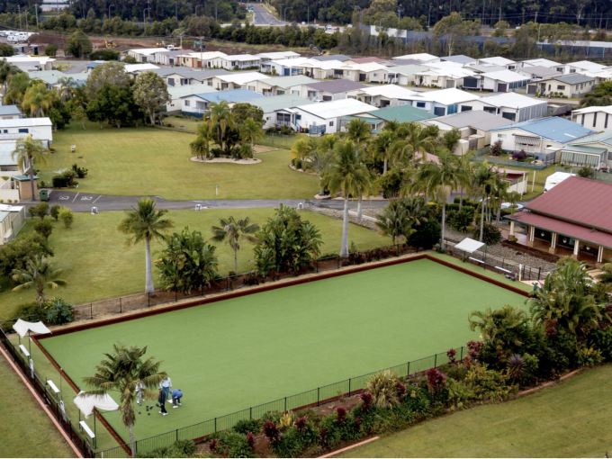 The Retreat Port Macquarie over 55s lifestyle resort facility