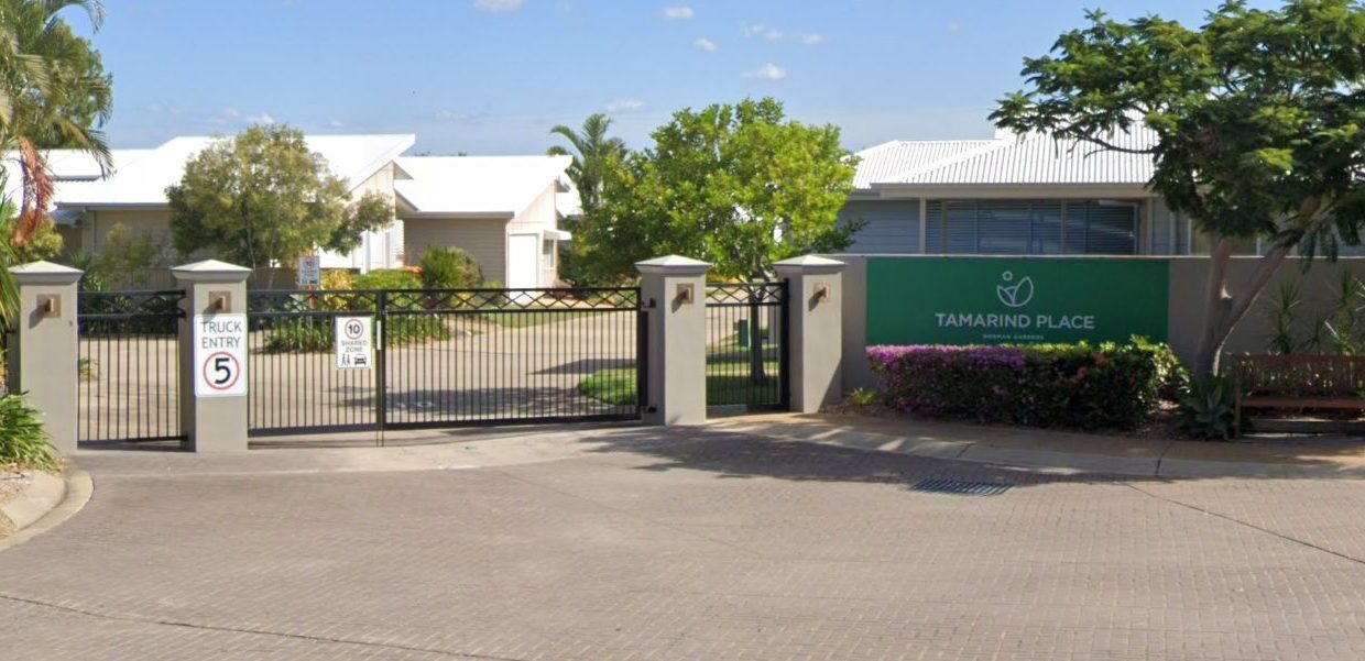 Tamarind Place Norman Gardens Front Entrance