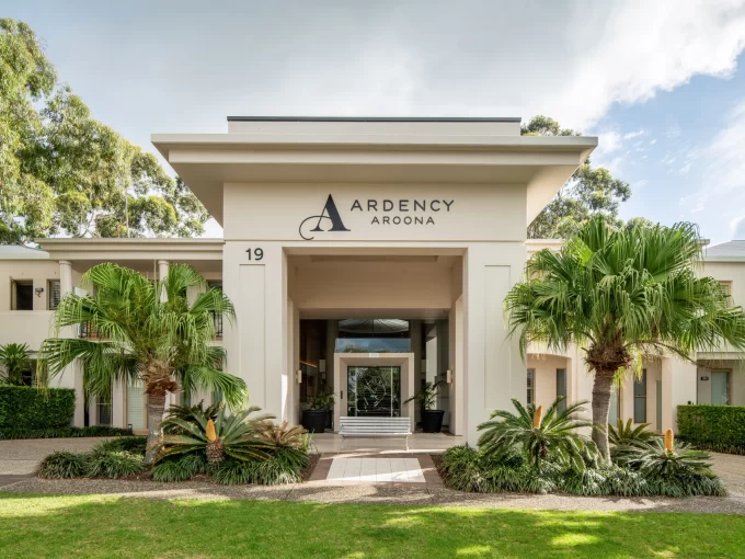 Aroona By Ardency Front Entrance