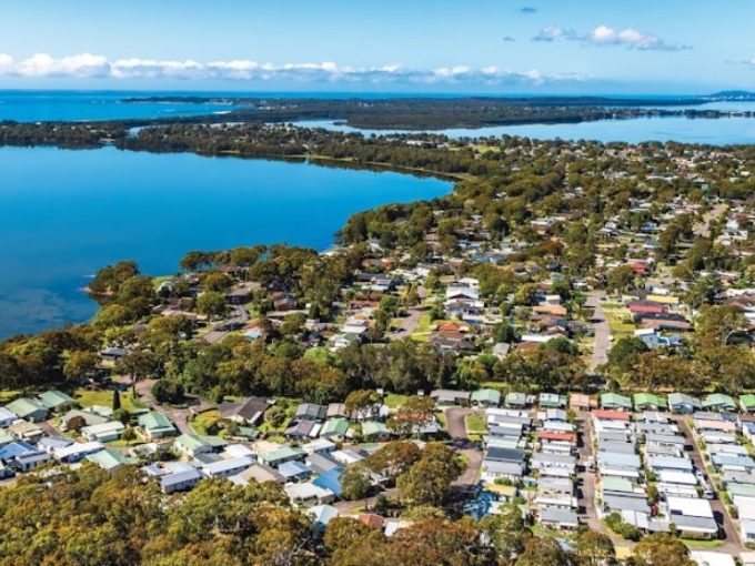 Bevington Shores Aerial View