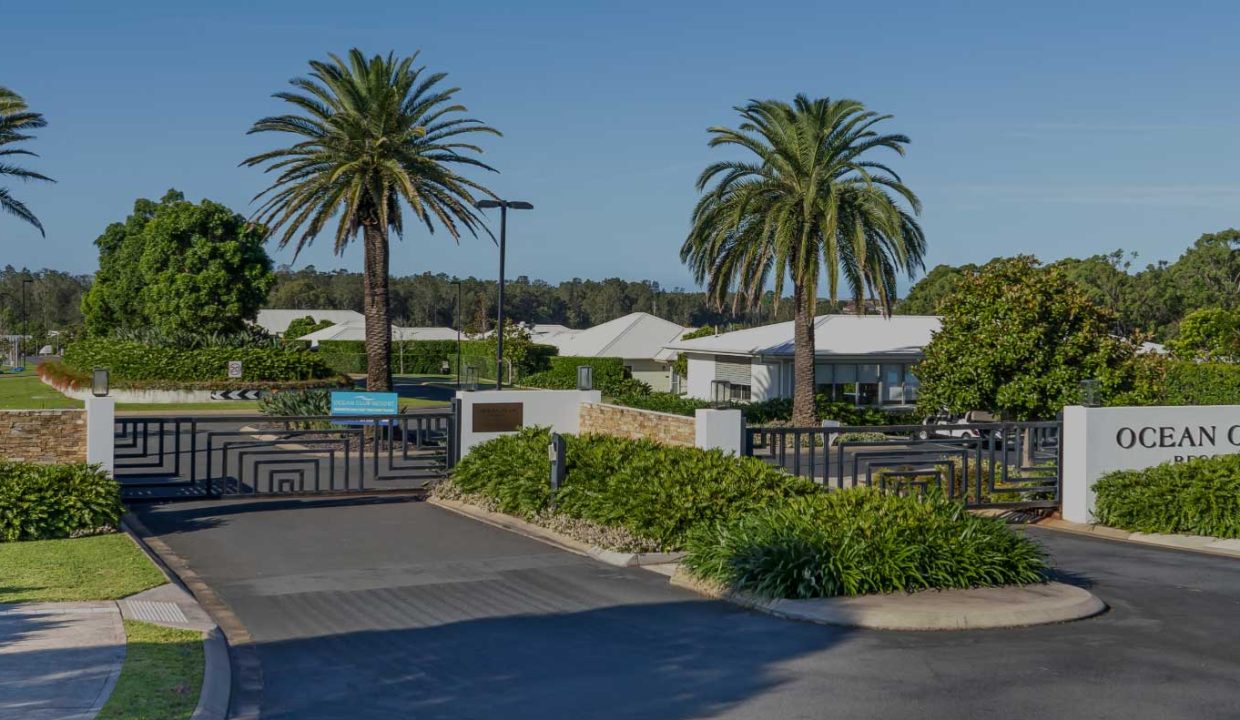 Ocean Club Resort Front Entrance