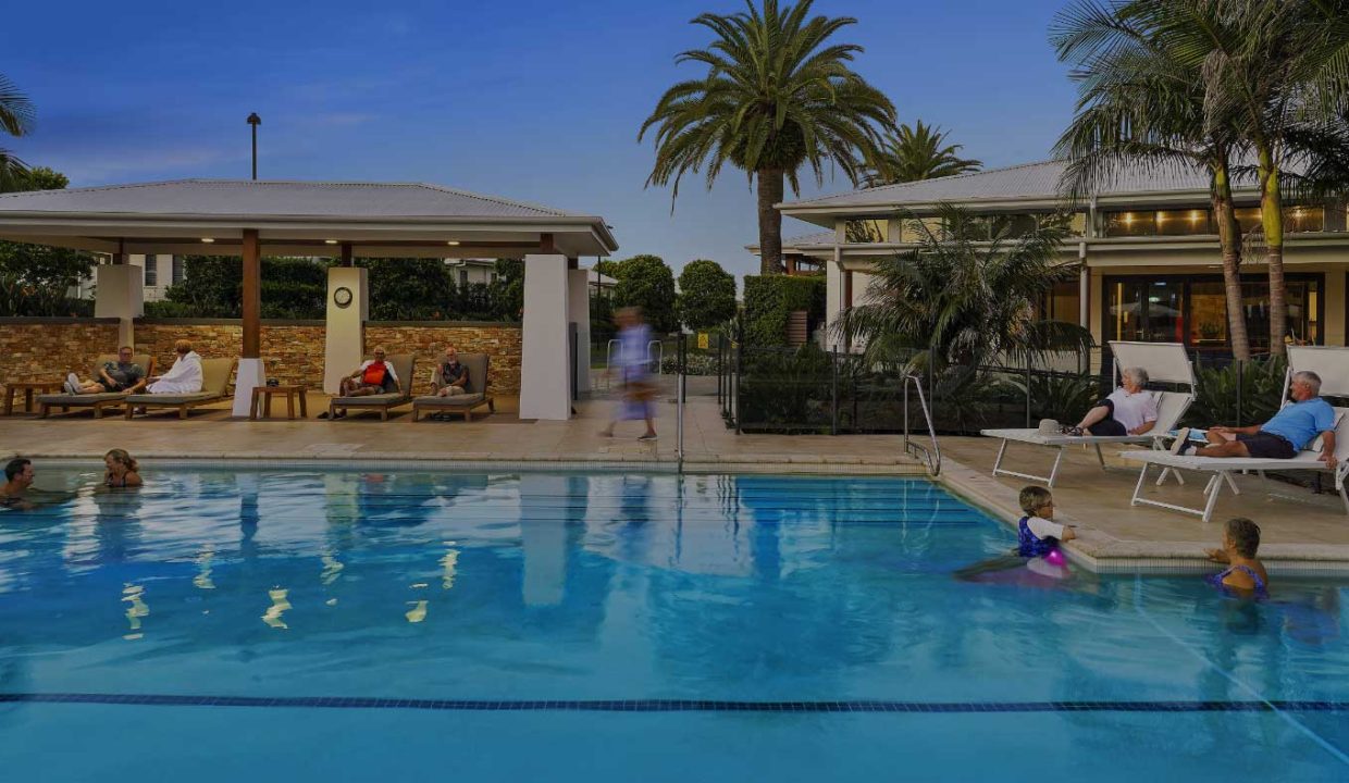 Ocean Club Resort Swimming Pool