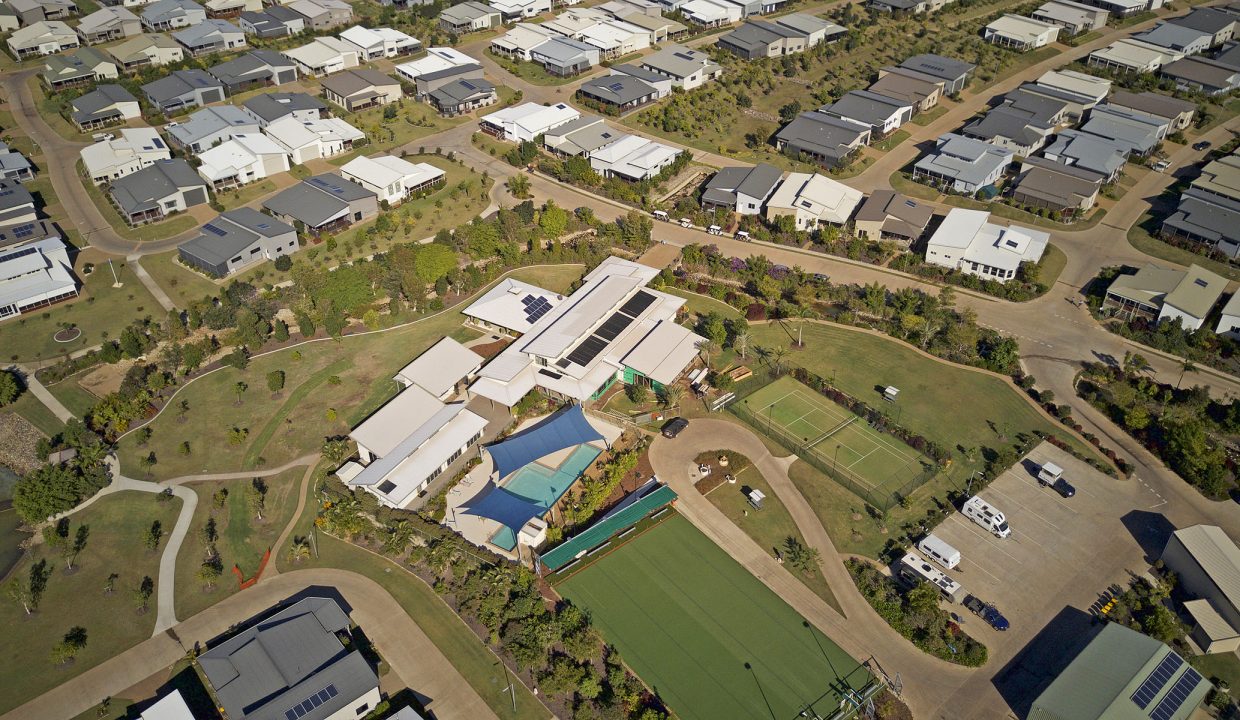 Rv Homebase Fraser Coast Aerial View