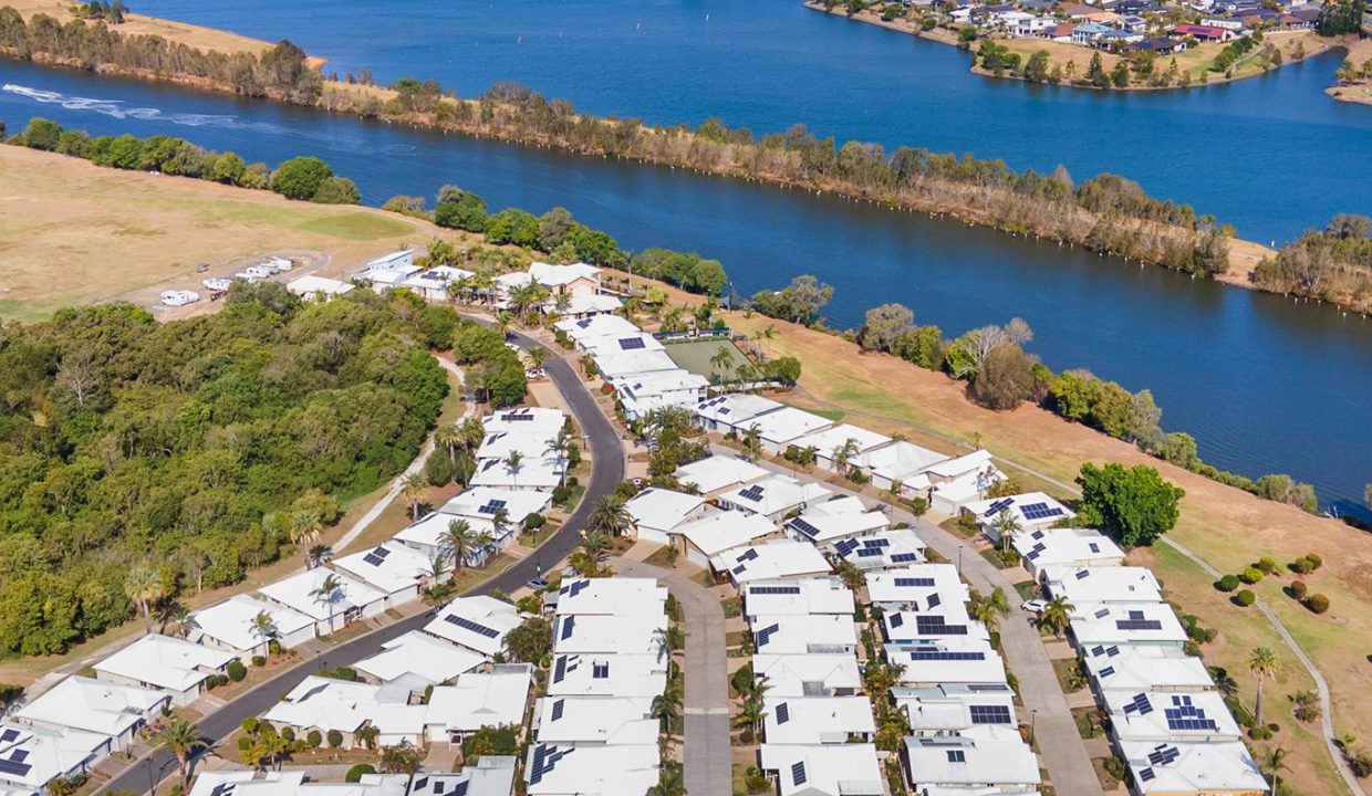 Upper Coomera Aerial View