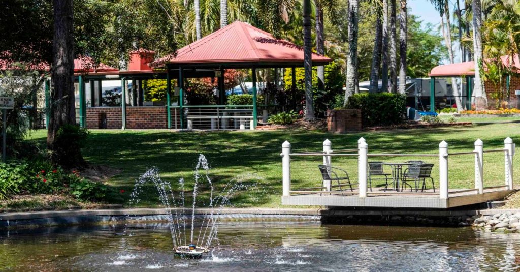 retirement properties for sale in NSW-Jacaranda Grove Grafton garden